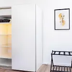 Stylisches Design - Zentrum - Mit Parking - 2 Schlafzimmer - Homeoffice - Wlan Und Tv - Waschmaschine - 500m Zum Hbf - Paare - Geschaeftsreisende - Messe - Workation *