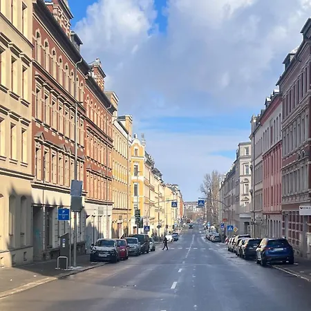 Stylisches Design - Zentrum - Mit Parking - 2 Schlafzimmer - Homeoffice - Wlan Und Tv - Waschmaschine - 500m Zum Hbf - Paare - Geschaeftsreisende - Messe - Workation شقة